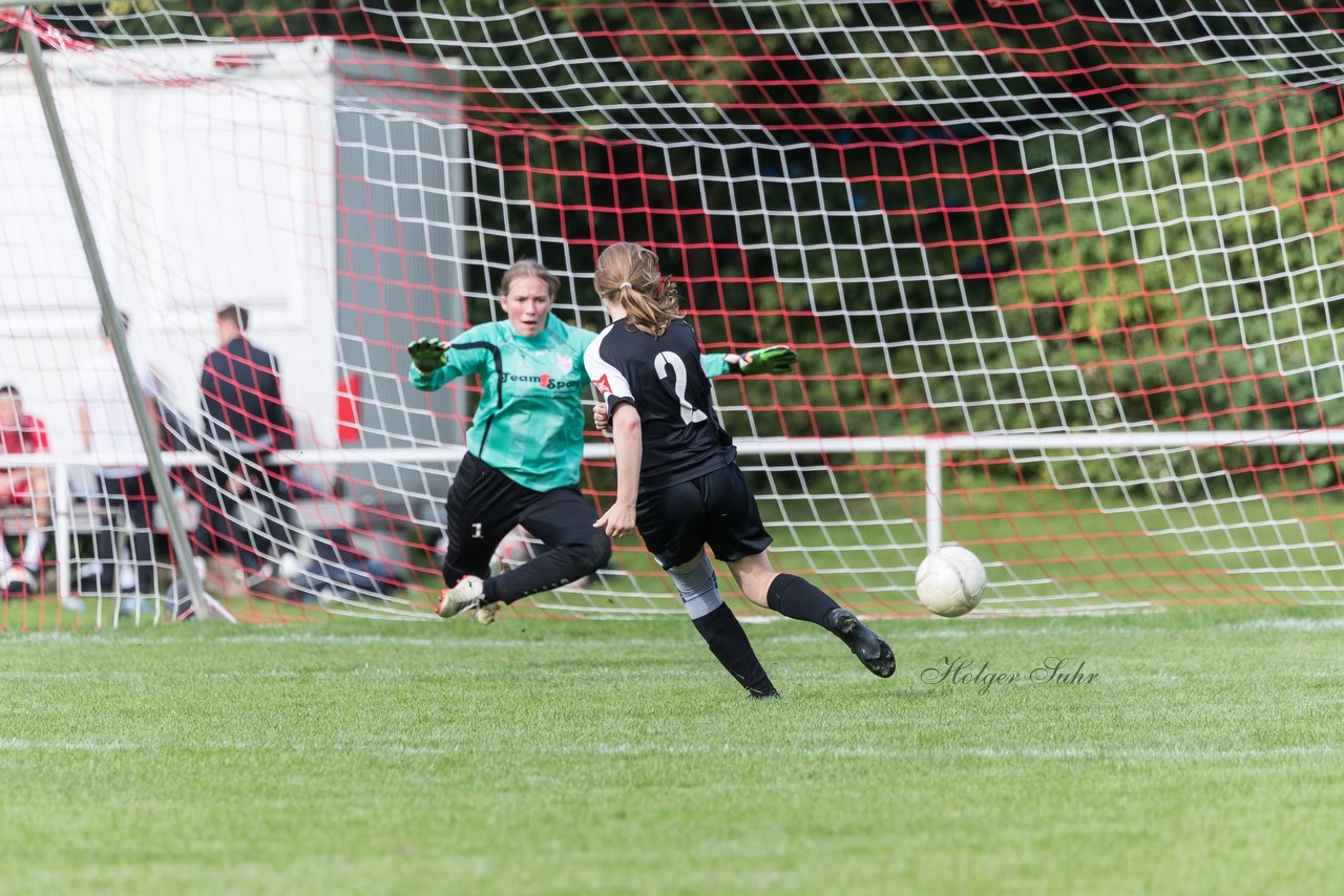 Bild 133 - wBJ Kieler MTV - JFV Hanse Luebeck : Ergebnis: 0:6